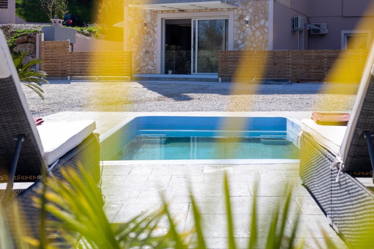 Nightingale Villa & Suites Corfu Gazátika المظهر الخارجي الصورة