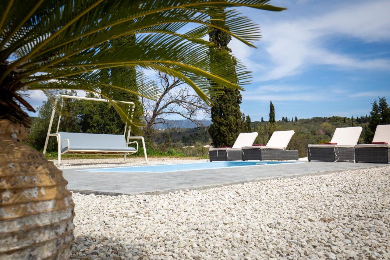 Nightingale Villa & Suites Corfu Gazátika المظهر الخارجي الصورة