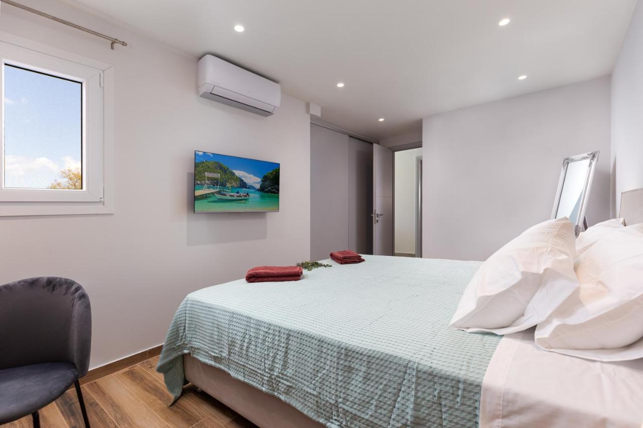 Nightingale Villa & Suites Corfu Gazátika المظهر الخارجي الصورة