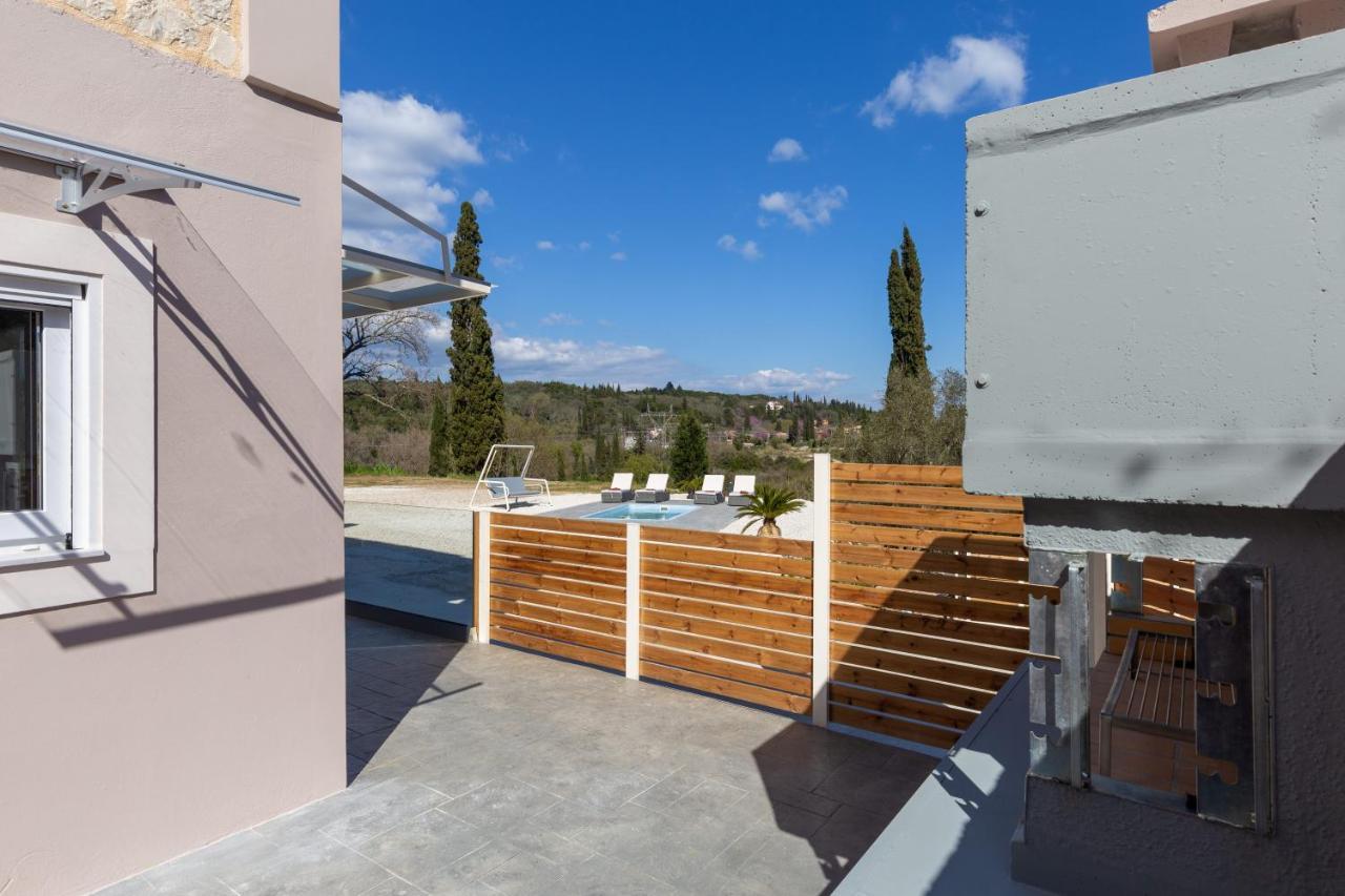 Nightingale Villa & Suites Corfu Gazátika المظهر الخارجي الصورة