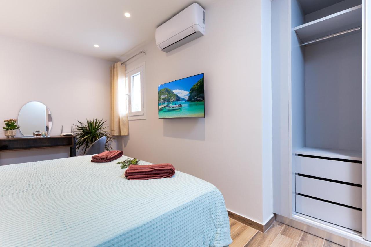 Nightingale Villa & Suites Corfu Gazátika المظهر الخارجي الصورة
