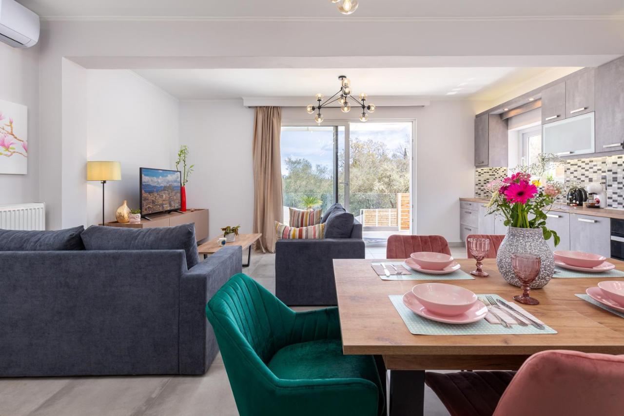 Nightingale Villa & Suites Corfu Gazátika المظهر الخارجي الصورة