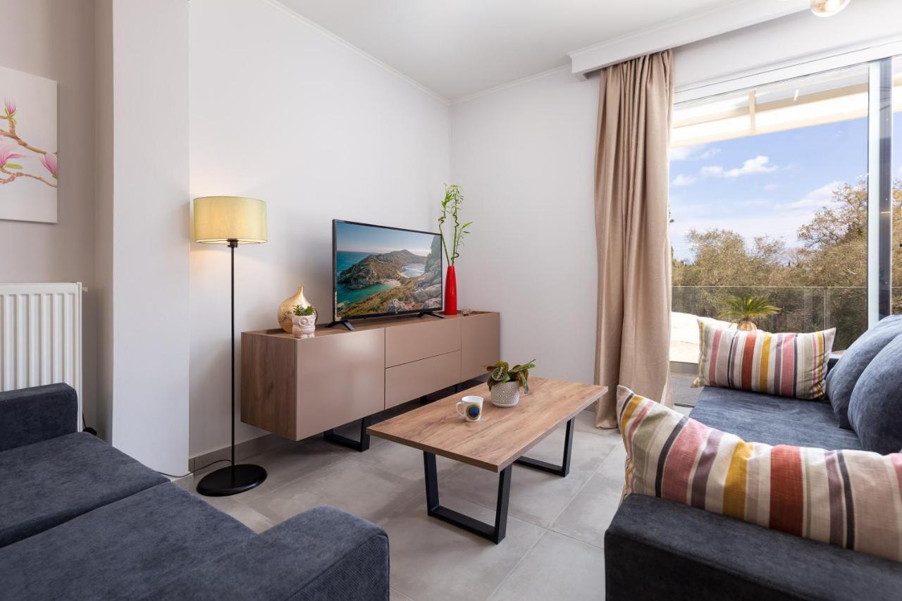 Nightingale Villa & Suites Corfu Gazátika المظهر الخارجي الصورة