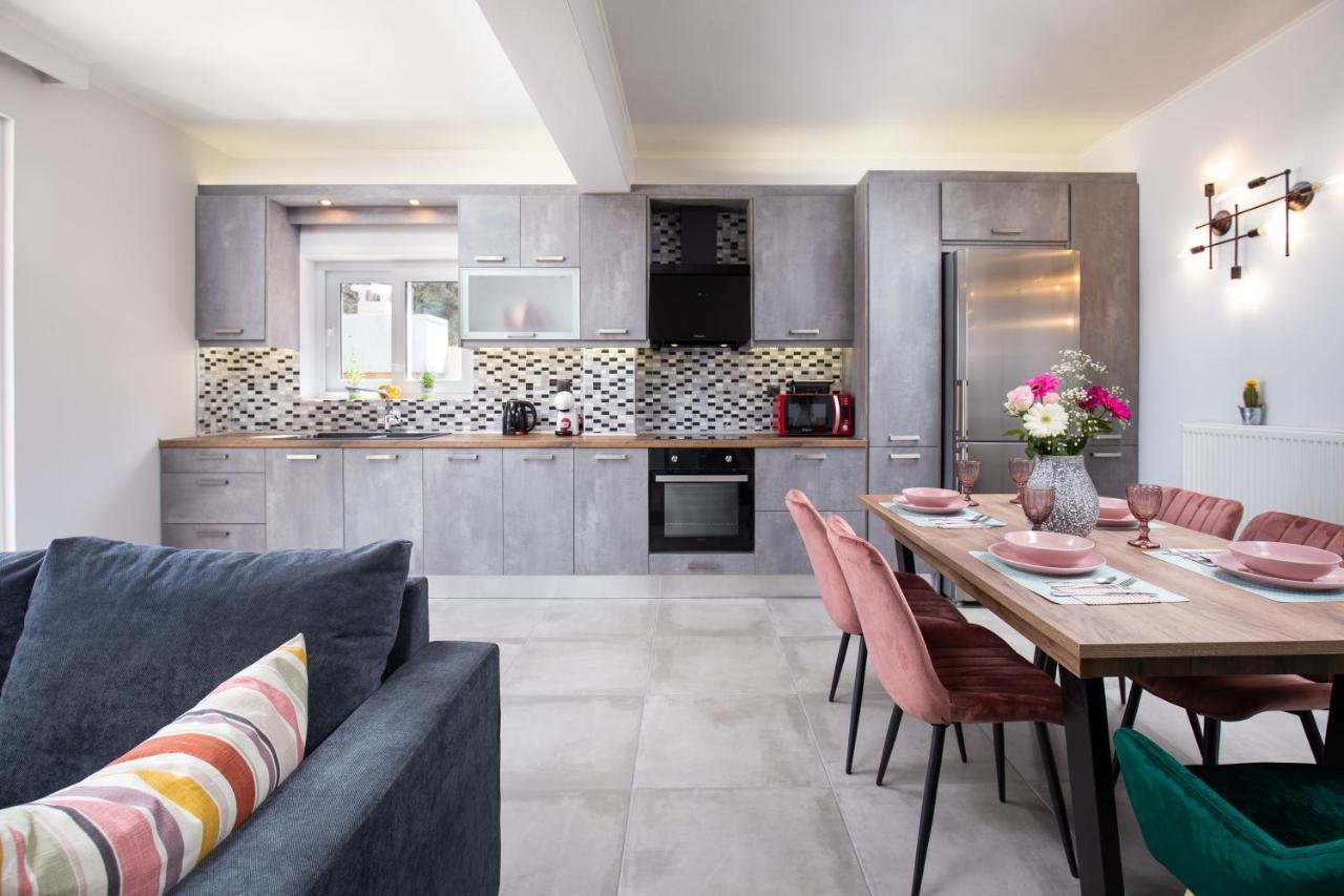 Nightingale Villa & Suites Corfu Gazátika المظهر الخارجي الصورة