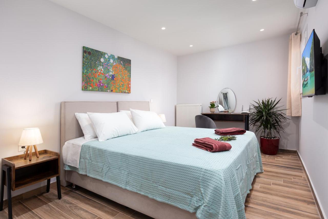 Nightingale Villa & Suites Corfu Gazátika المظهر الخارجي الصورة