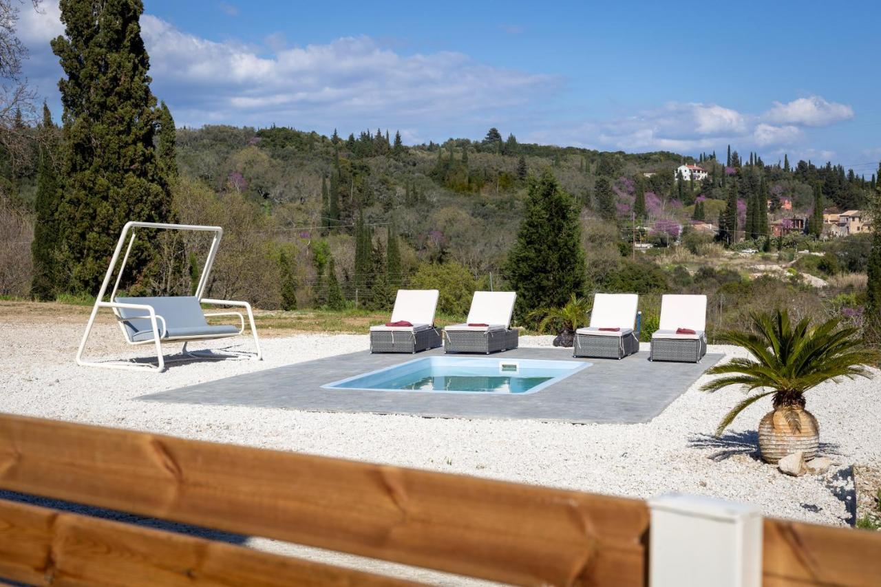 Nightingale Villa & Suites Corfu Gazátika المظهر الخارجي الصورة