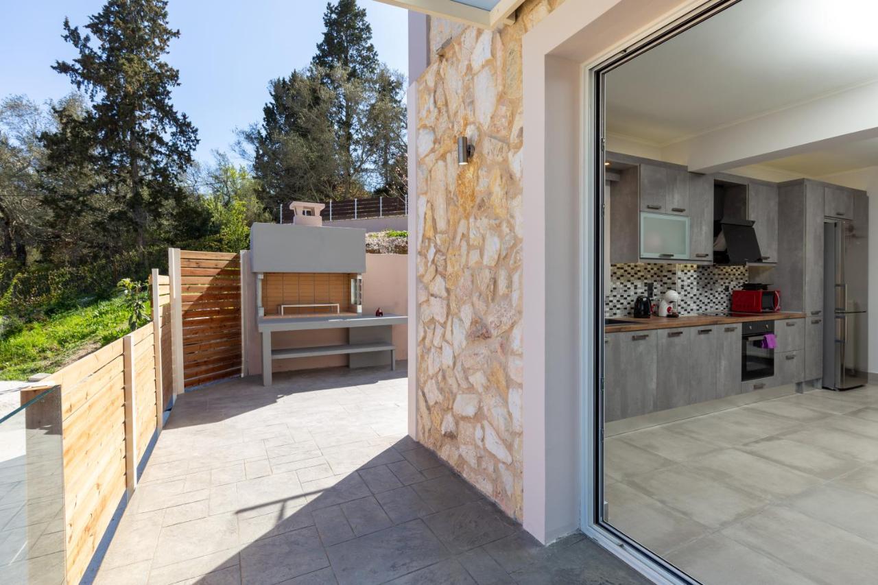 Nightingale Villa & Suites Corfu Gazátika المظهر الخارجي الصورة