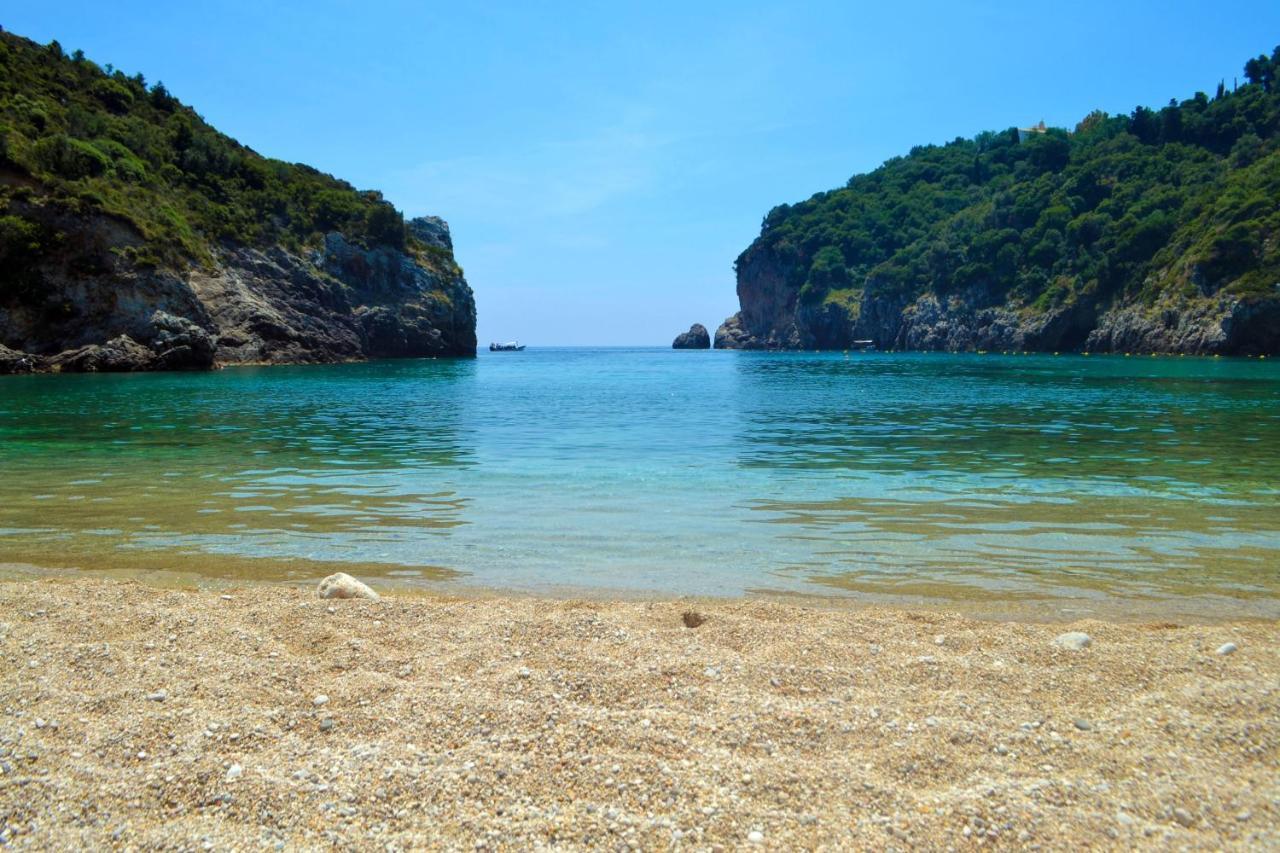 Nightingale Villa & Suites Corfu Gazátika المظهر الخارجي الصورة
