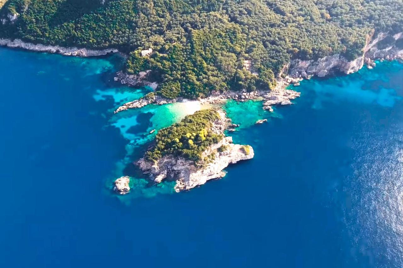 Nightingale Villa & Suites Corfu Gazátika المظهر الخارجي الصورة