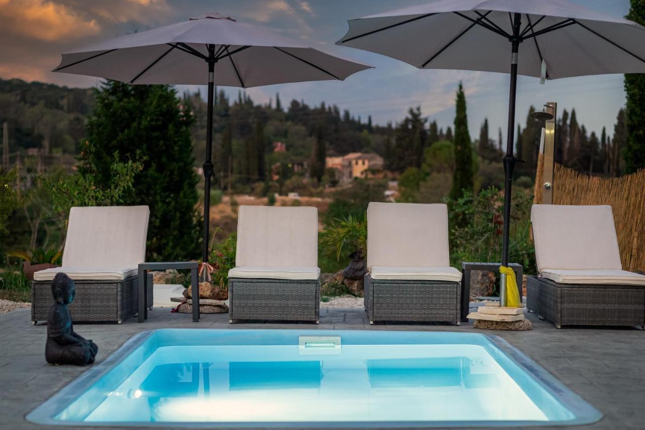 Nightingale Villa & Suites Corfu Gazátika المظهر الخارجي الصورة