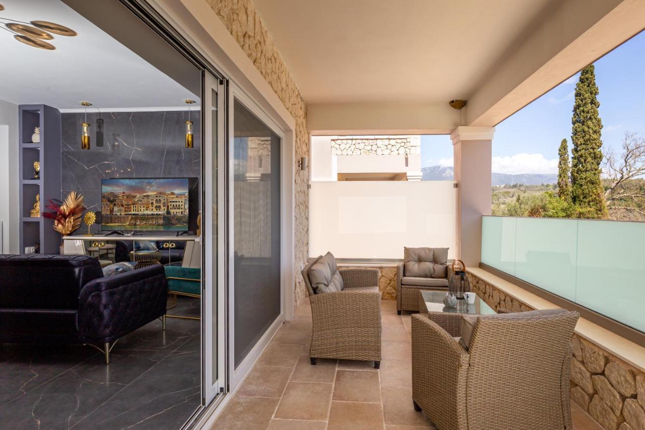 Nightingale Villa & Suites Corfu Gazátika المظهر الخارجي الصورة