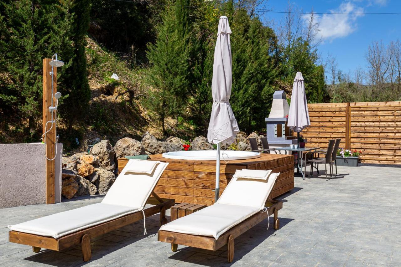 Nightingale Villa & Suites Corfu Gazátika المظهر الخارجي الصورة