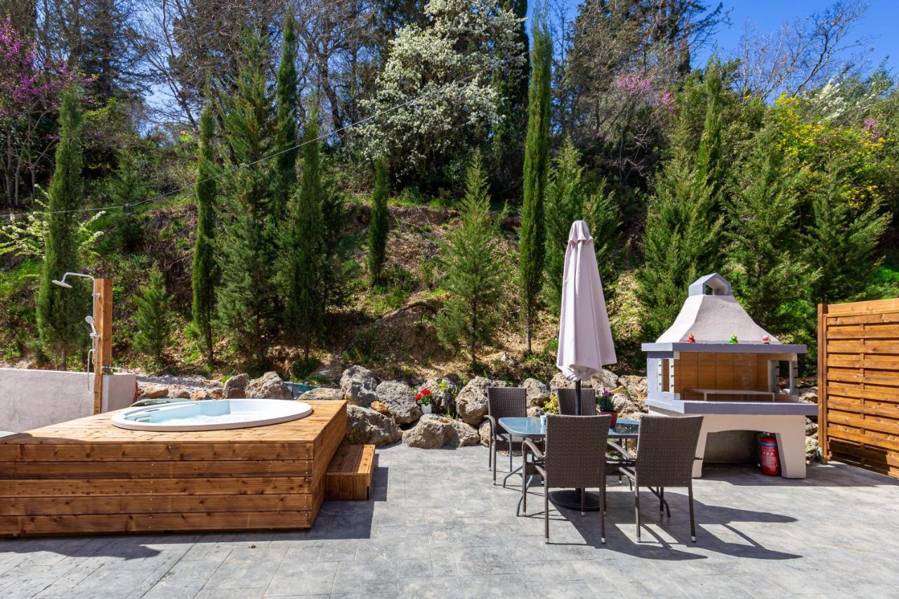 Nightingale Villa & Suites Corfu Gazátika المظهر الخارجي الصورة