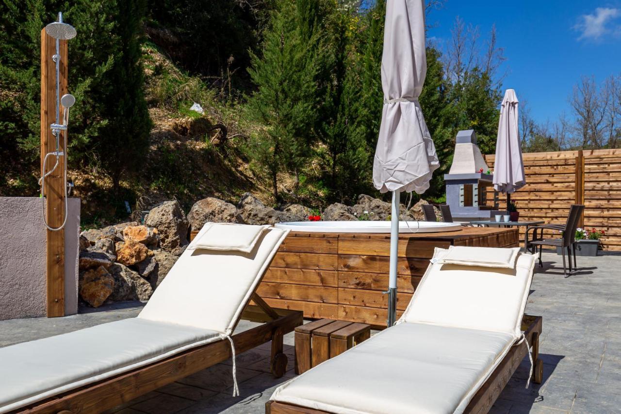 Nightingale Villa & Suites Corfu Gazátika المظهر الخارجي الصورة