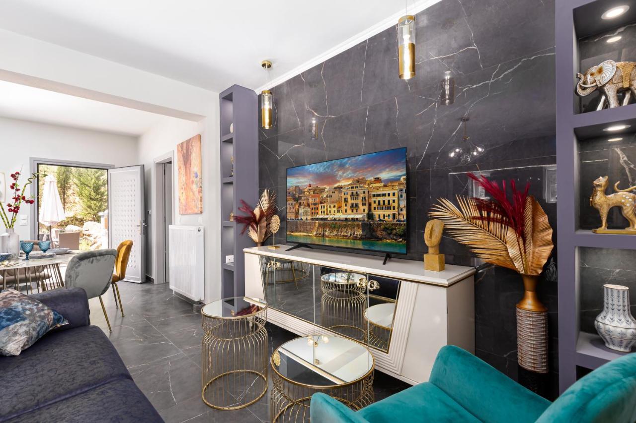 Nightingale Villa & Suites Corfu Gazátika المظهر الخارجي الصورة
