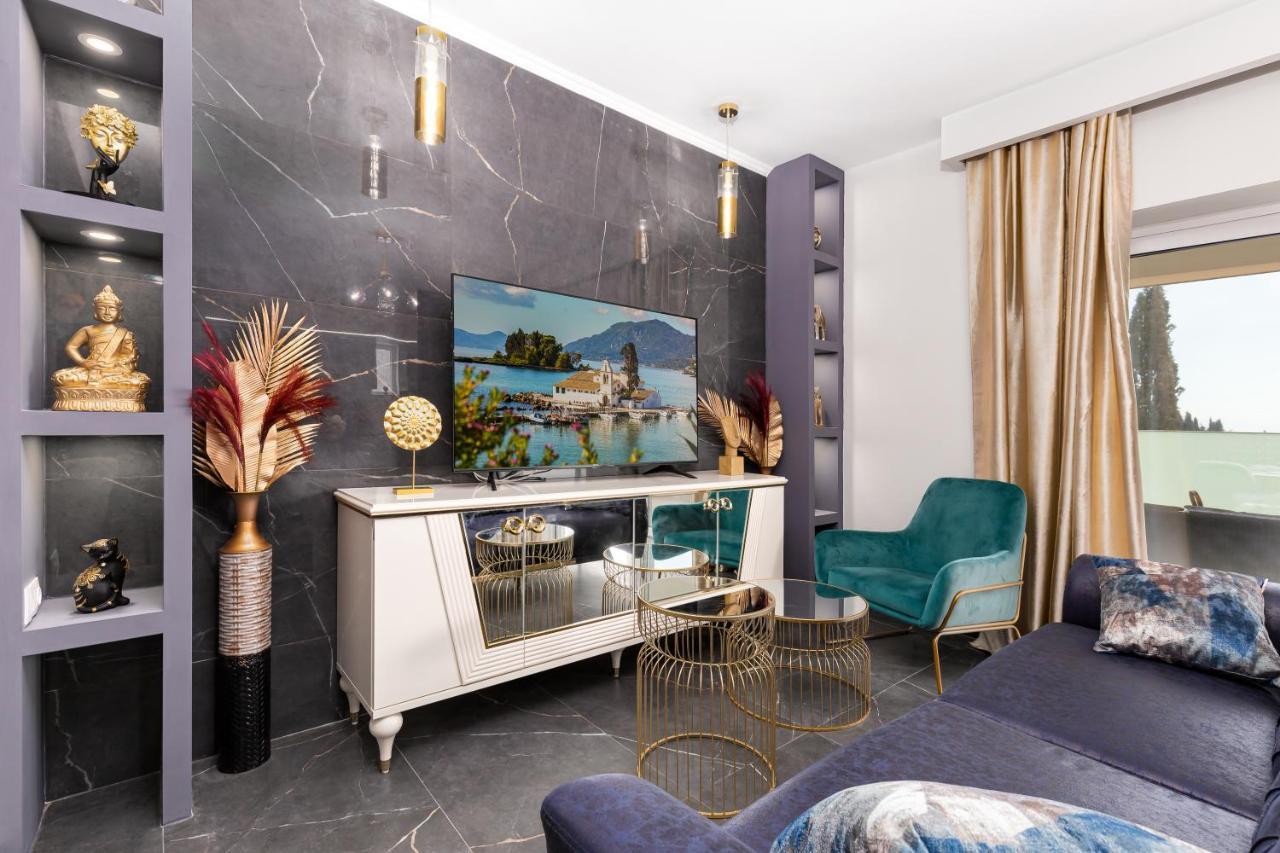 Nightingale Villa & Suites Corfu Gazátika المظهر الخارجي الصورة