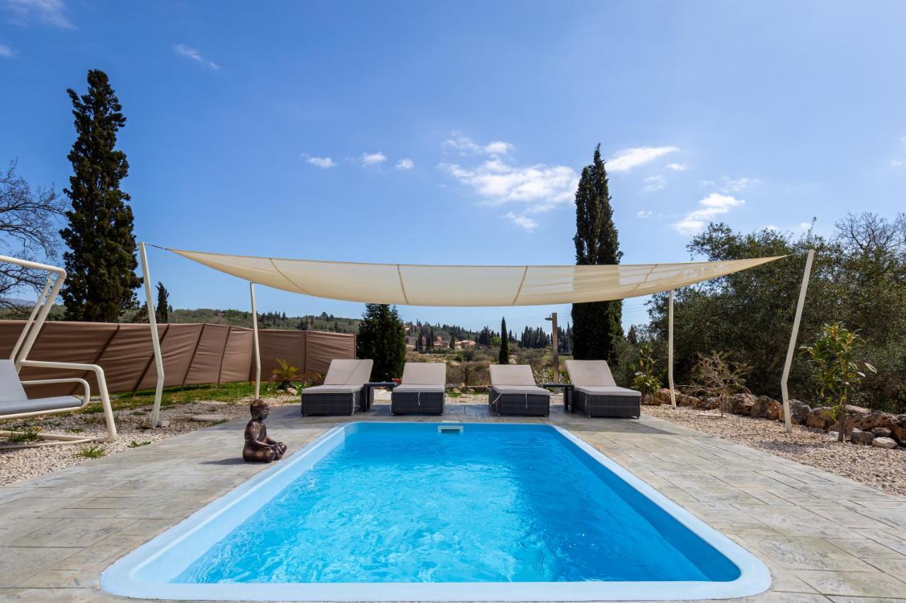 Nightingale Villa & Suites Corfu Gazátika المظهر الخارجي الصورة