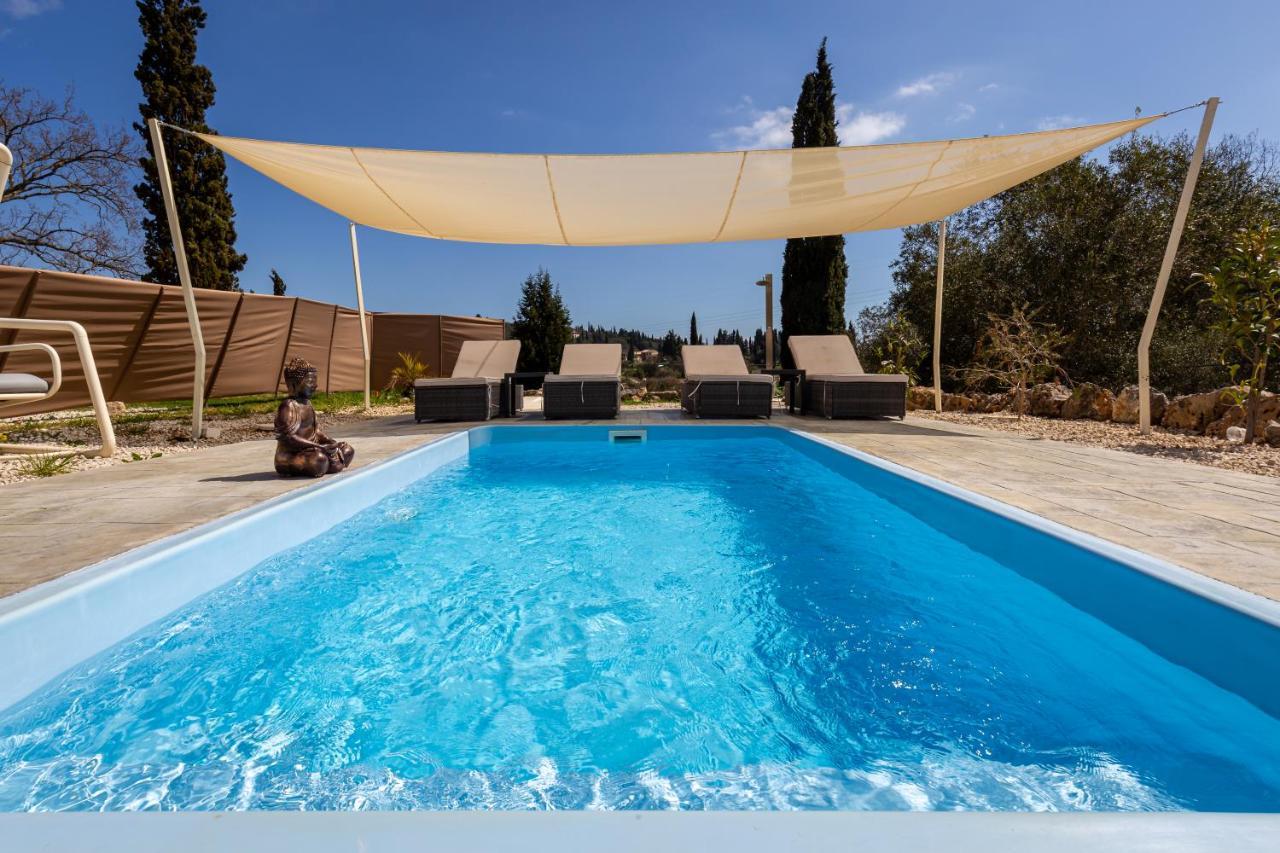 Nightingale Villa & Suites Corfu Gazátika المظهر الخارجي الصورة
