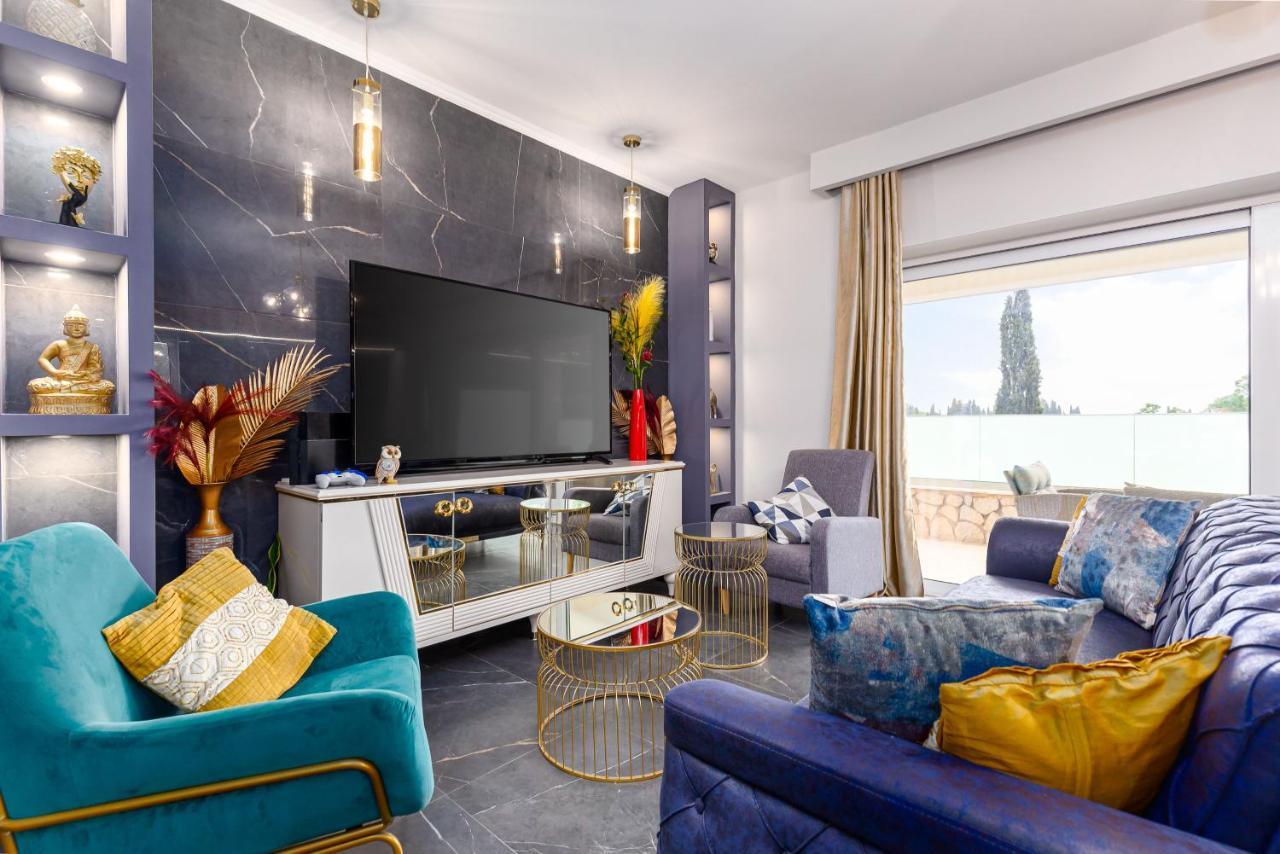Nightingale Villa & Suites Corfu Gazátika المظهر الخارجي الصورة