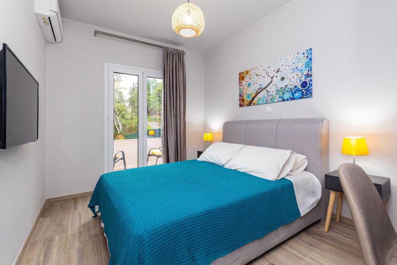 Nightingale Villa & Suites Corfu Gazátika المظهر الخارجي الصورة