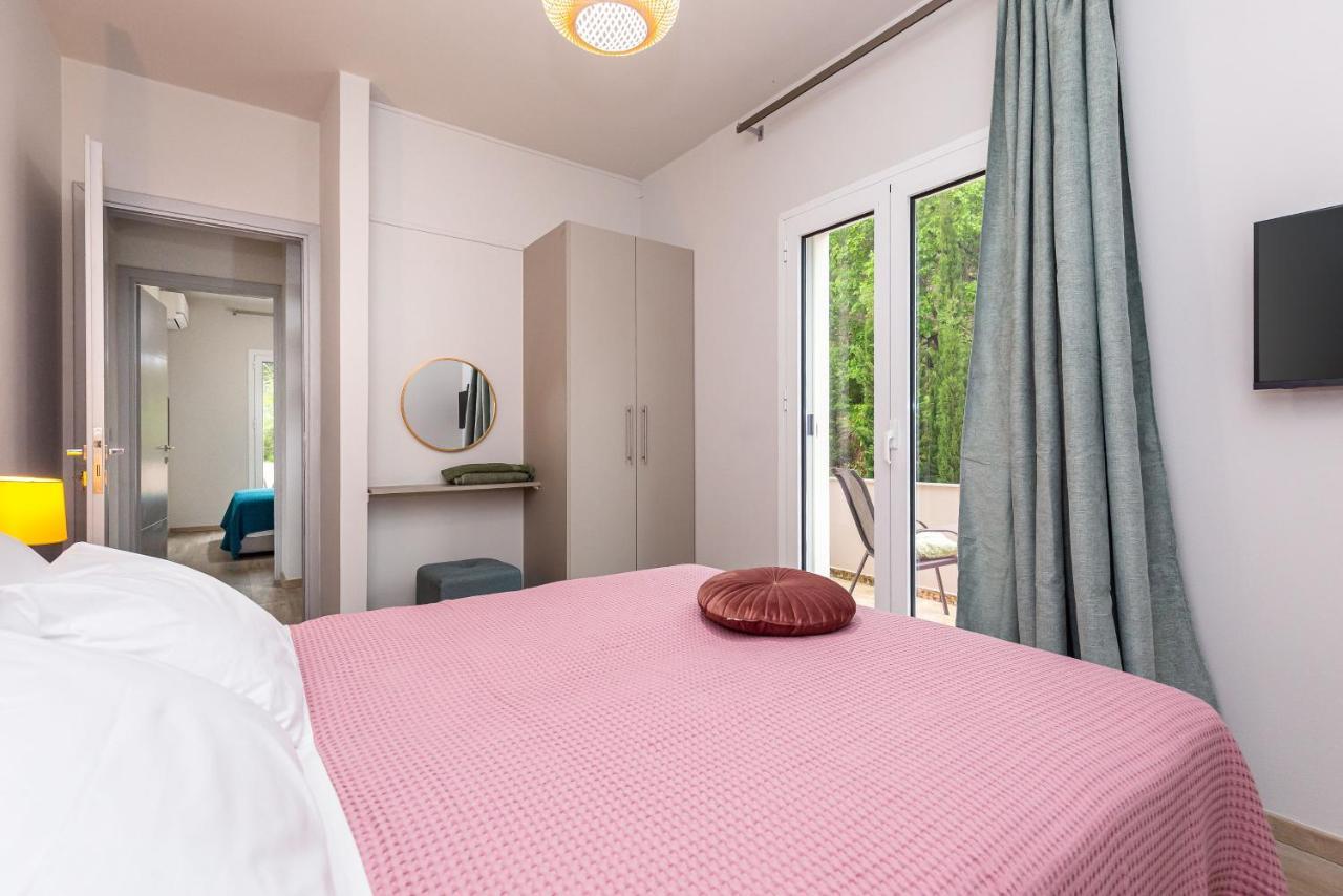 Nightingale Villa & Suites Corfu Gazátika المظهر الخارجي الصورة