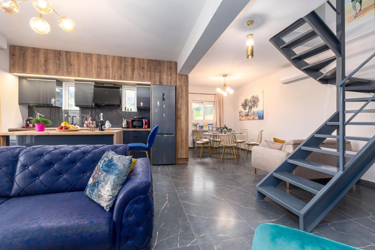 Nightingale Villa & Suites Corfu Gazátika المظهر الخارجي الصورة