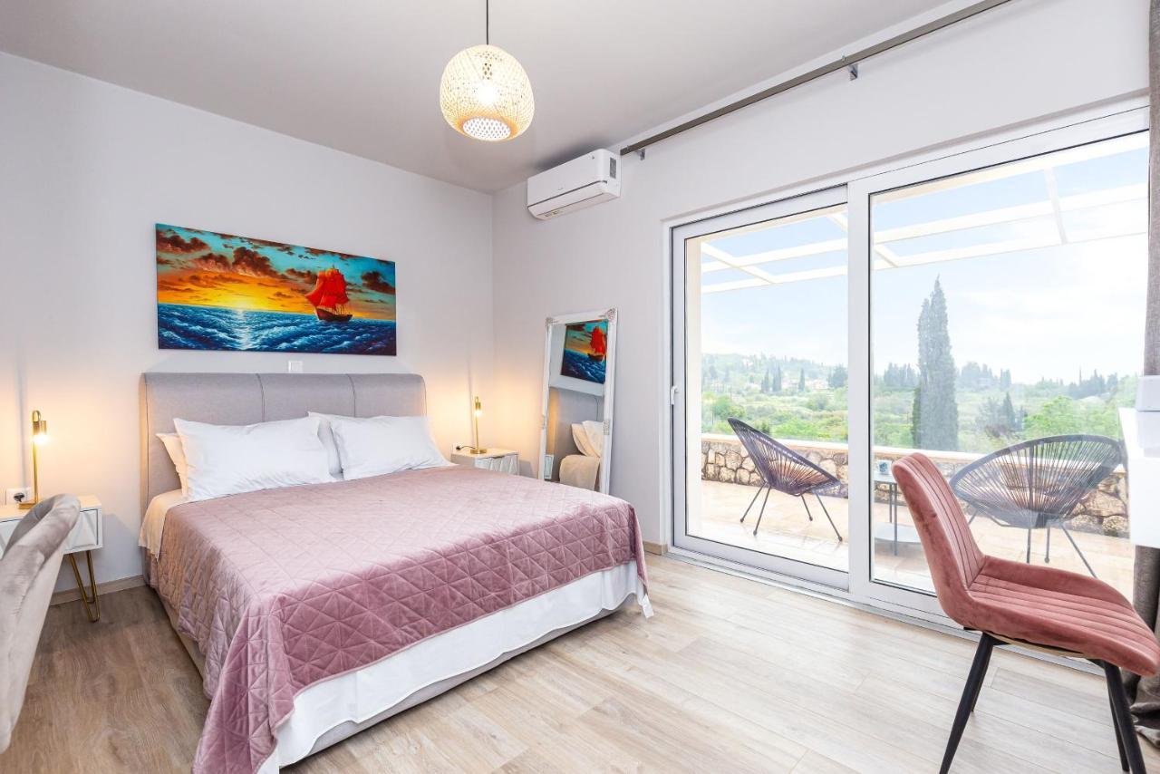 Nightingale Villa & Suites Corfu Gazátika المظهر الخارجي الصورة