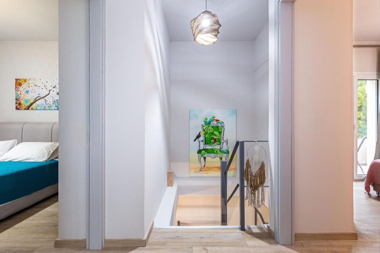 Nightingale Villa & Suites Corfu Gazátika المظهر الخارجي الصورة