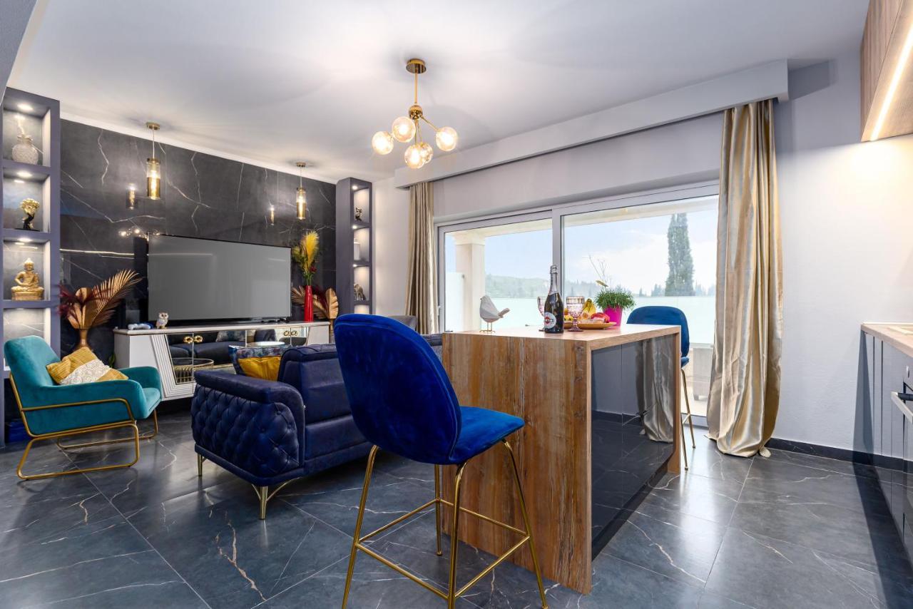Nightingale Villa & Suites Corfu Gazátika المظهر الخارجي الصورة