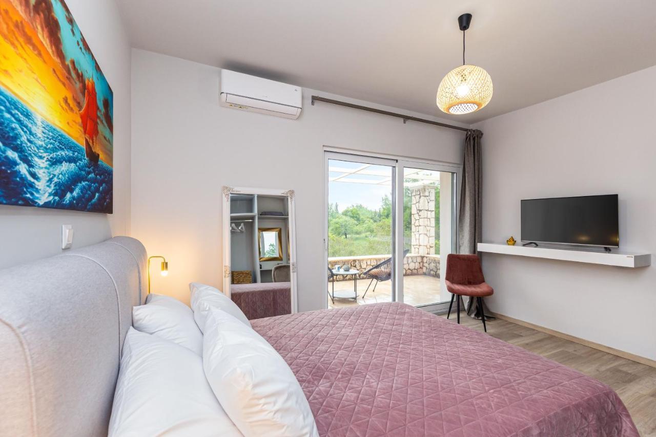 Nightingale Villa & Suites Corfu Gazátika المظهر الخارجي الصورة