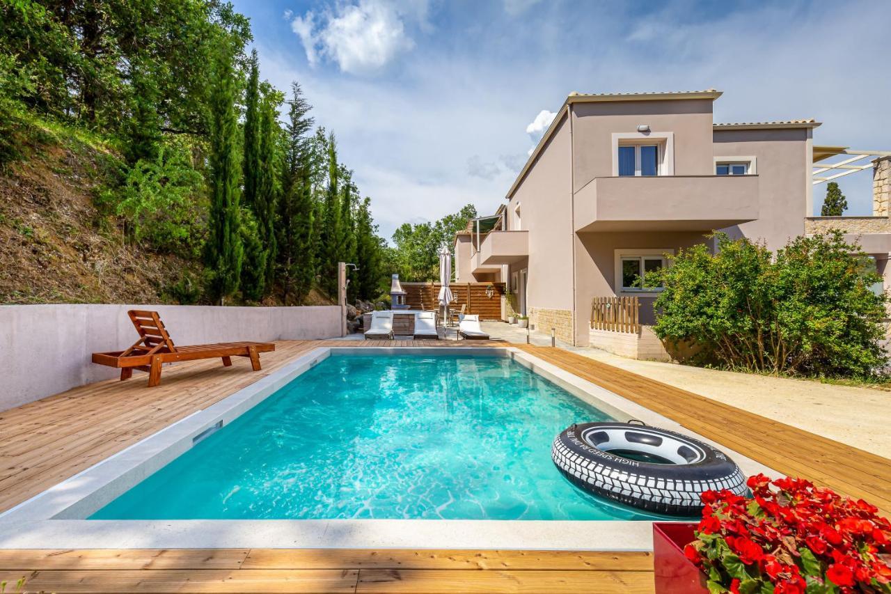 Nightingale Villa & Suites Corfu Gazátika المظهر الخارجي الصورة