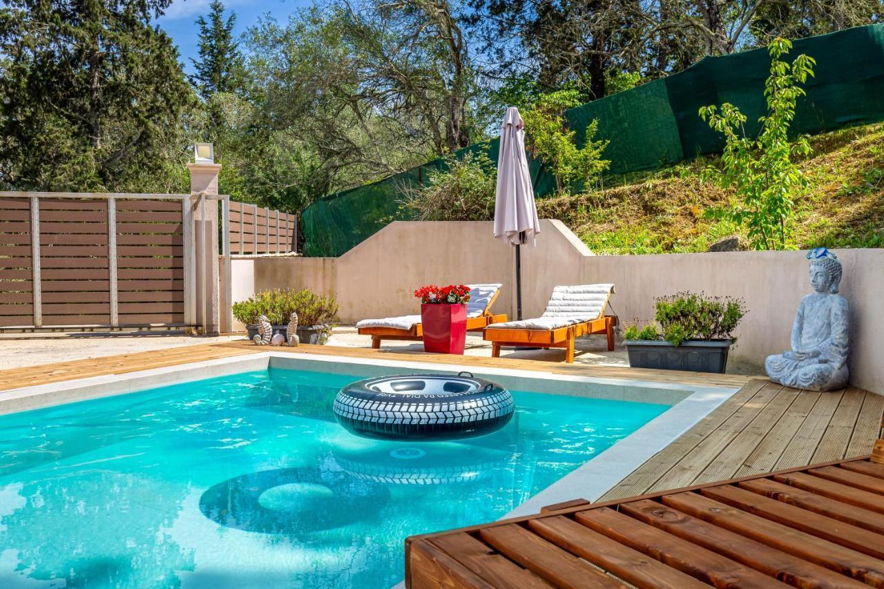 Nightingale Villa & Suites Corfu Gazátika المظهر الخارجي الصورة